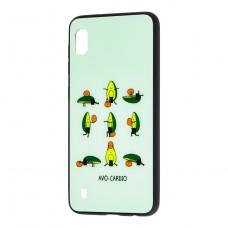 Чехол для Samsung Galaxy A10 (A105) ForFun "авокардио"