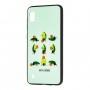 Чехол для Samsung Galaxy A10 (A105) ForFun "авокардио"