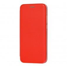 Чехол книжка Premium для Huawei P30 Pro красный