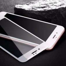 Стекло 3D для iPhone 7/8 Mocolo белый