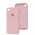 Чехол для iPhone 7 / 8 / SE 20 Square Full camera розовый / light pink