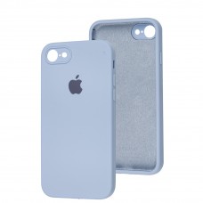 Чехол для iPhone 7 / 8 / SE 20 Square Full camera голубой / lilac