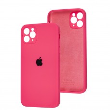 Чохол для iPhone 11 Pro Max Square Full camera barbie pink