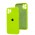 Чохол для iPhone 11 Pro Max Square Full camera neon green