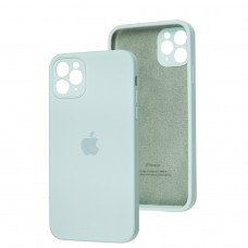 Чехол для iPhone 11 Pro Max Square Full camera light turquoise
