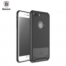 Чохол протиударний Baseus для iPhone 7 Plus / 8 Plus Shield чорний