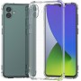 Чехол для Samsung Galaxy A04E (A042) WXD Full camera ударопрочный прозрачный