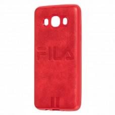 Чехол для Samsung Galaxy J5 2016 (J510) Fila красный