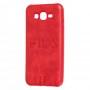 Чохол Samsung Galaxy J7 (J700) Fila червоний