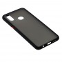 Чехол для Samsung Galaxy A10s (A107) LikGus Maxshield черно-красный