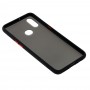 Чехол для Samsung Galaxy A10s (A107) LikGus Maxshield черно-красный