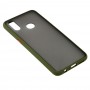 Чехол для Samsung Galaxy A10s (A107) LikGus Maxshield зеленый