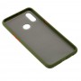 Чехол для Samsung Galaxy A10s (A107) LikGus Maxshield зеленый