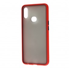 Чехол для Samsung Galaxy A10s (A107) LikGus Maxshield красный