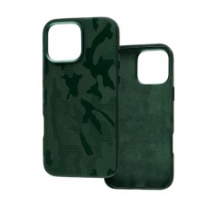 Чохол для iPhone 12 Pro Max WAVE Khaki Magnetic green