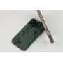 Чохол для iPhone 12 Pro Max WAVE Khaki Magnetic blue