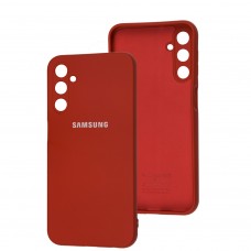 Чохол для Samsung Galaxy A24 (A245) Full camera червоний