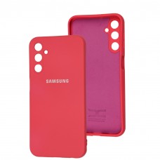 Чохол для Samsung Galaxy A24 (A245) Full camera рожевий / barbie pink