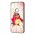 Чохол для Xiaomi Redmi Note 7 / 7 Pro glass "Angry Birds" Red
