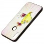 Чохол для Xiaomi Redmi Note 7 / 7 Pro glass "Angry Birds" Matilda