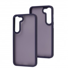 Чехол для Samsung Galaxy S23+ (S916) Metal Bezel фиолетовый