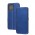 Чехол книжка Premium для Xiaomi Redmi Note 12 синий