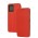 Чехол книжка Premium для Xiaomi Redmi Note 12 красный