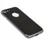 Чехол противоударный iPaky для iPhone 7 / 8 черно серый