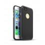Чехол противоударный iPaky для iPhone 7 / 8 черно серый