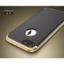 Чохол протиударний iPaky для iPhone 7/8 чорно золотистий