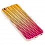 Чохол 3D Gradient для iPhone 6 рожево-золотистий