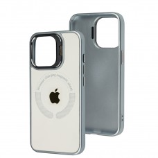 Чохол для iPhone 13 Pro Logo Case MagSafe white