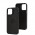 Чохол для iPhone 13 Pro Max Logo Case MagSafe black