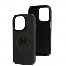 Чохол для iPhone 15 Pro Logo Case MagSafe black