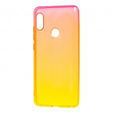 Чехол для Xiaomi Redmi Note 5 / Note 5 Pro Gradient Design красно-желтый