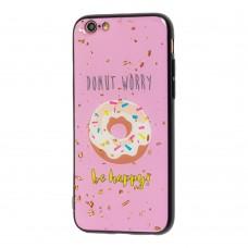 Чехол Confetti для iPhone 6 fashion my style donut worry