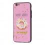 Чохол Confetti для iPhone 6 fashion my style donut worry