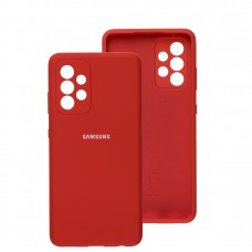 Чохол для Samsung Galaxy A52 Full camera червоний