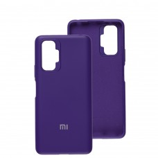 Чехол для Xiaomi Redmi Note 10 Pro Silicone Full фиолетовый / purple
