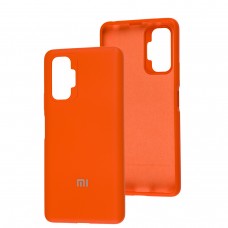 Чехол для Xiaomi Redmi Note 10 Pro Silicone Full оранжевый