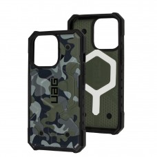 Чохол для Iphone 13 Pro UAG MagSafe camouflage khaki green