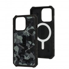 Чохол для Iphone 13 Pro UAG MagSafe camouflage black gray