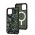 Чохол для Iphone 12 / 12 Pro UAG MagSafe camouflage khaki green