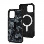 Чохол для Iphone 12 / 12 Pro UAG MagSafe camouflage black gray