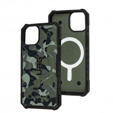 Чохол для Iphone 13 / 14 UAG MagSafe camouflage khaki green