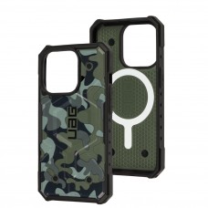 Чохол для Iphone 14 Pro UAG MagSafe camouflage khaki green