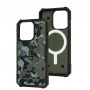 Чохол для Iphone 14 Pro UAG MagSafe camouflage khaki green