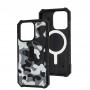 Чохол для Iphone 14 Pro UAG MagSafe camouflage white black