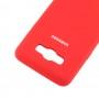 Чехол для Samsung Galaxy J5 2016 (J510) Silky Soft Touch красный