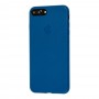 Чохол для iPhone 7 Plus/8 Plus силіконовий синій
